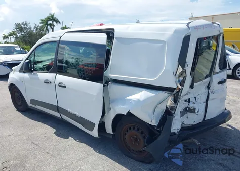 2015 Ford Transit Connect Xl z USA, uszkodzony, nr VIN NM0LS7E73F1225969